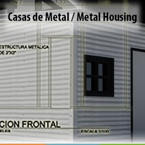 Casas de Metal